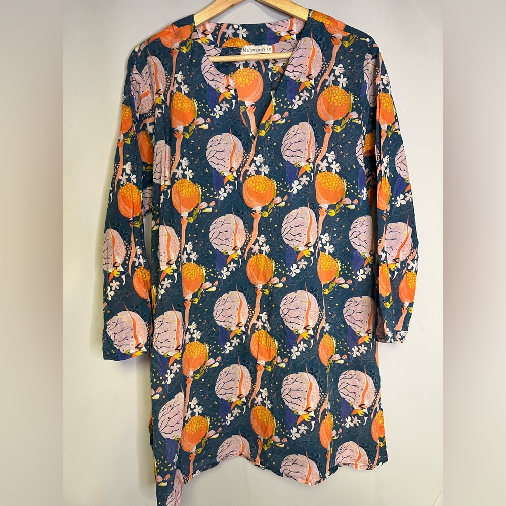 Mahogany Multicolor Top